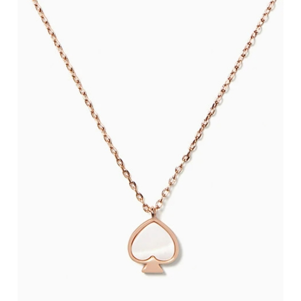 Kate Spade Signature Spade Mini Pendant